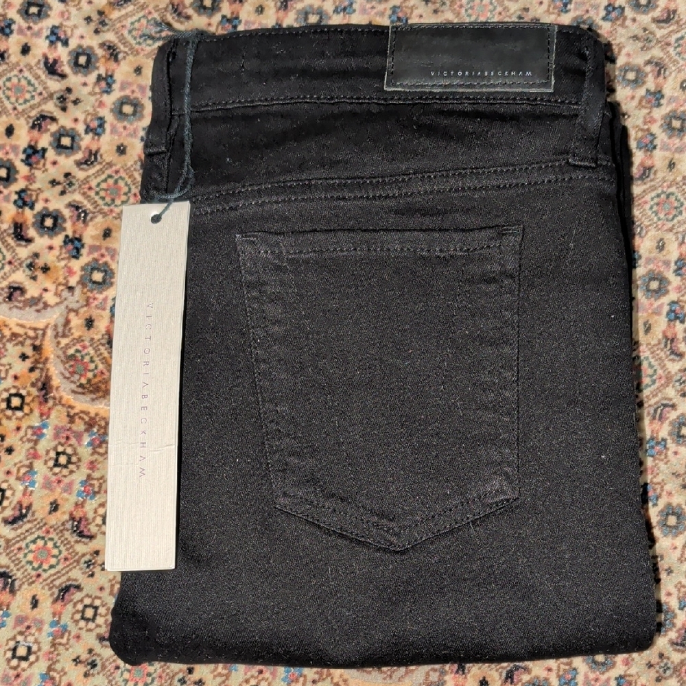 Victoria Beckham Black Jeans